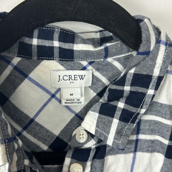 J Crew Flannel - Women's Medium - Picture 4 of 5